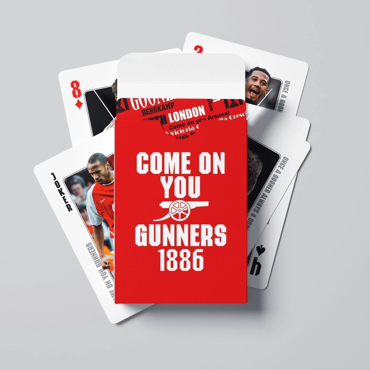 Arsenal Playing Cards - Image 2