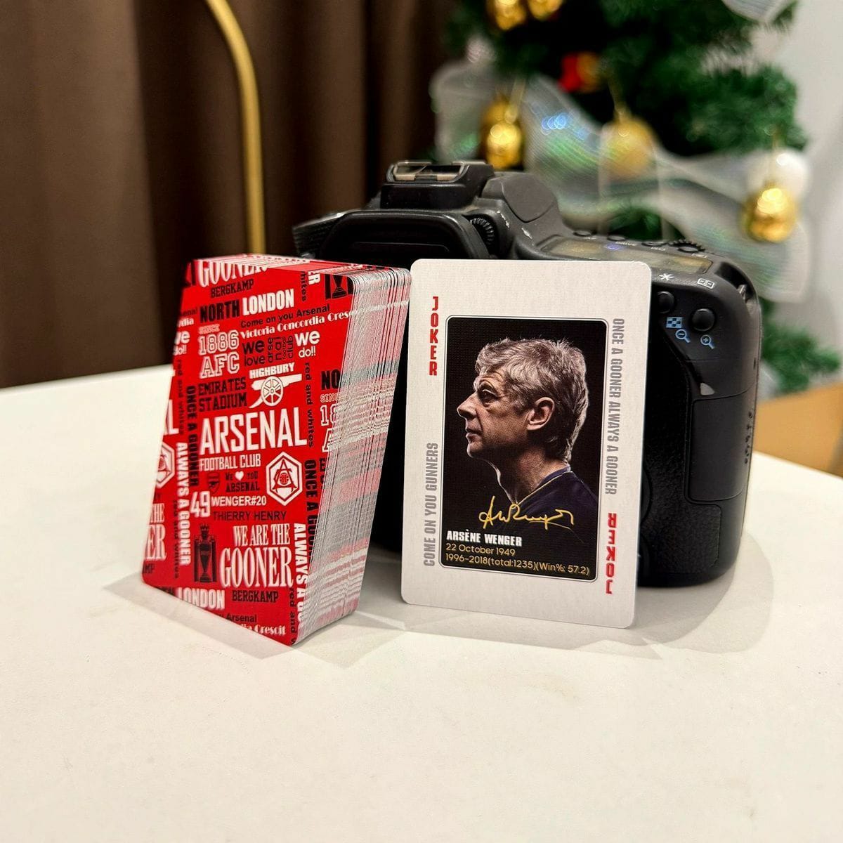 Arsenal Playing Cards - Image 7