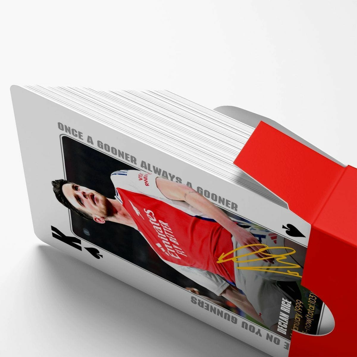 Arsenal Playing Cards - Image 8