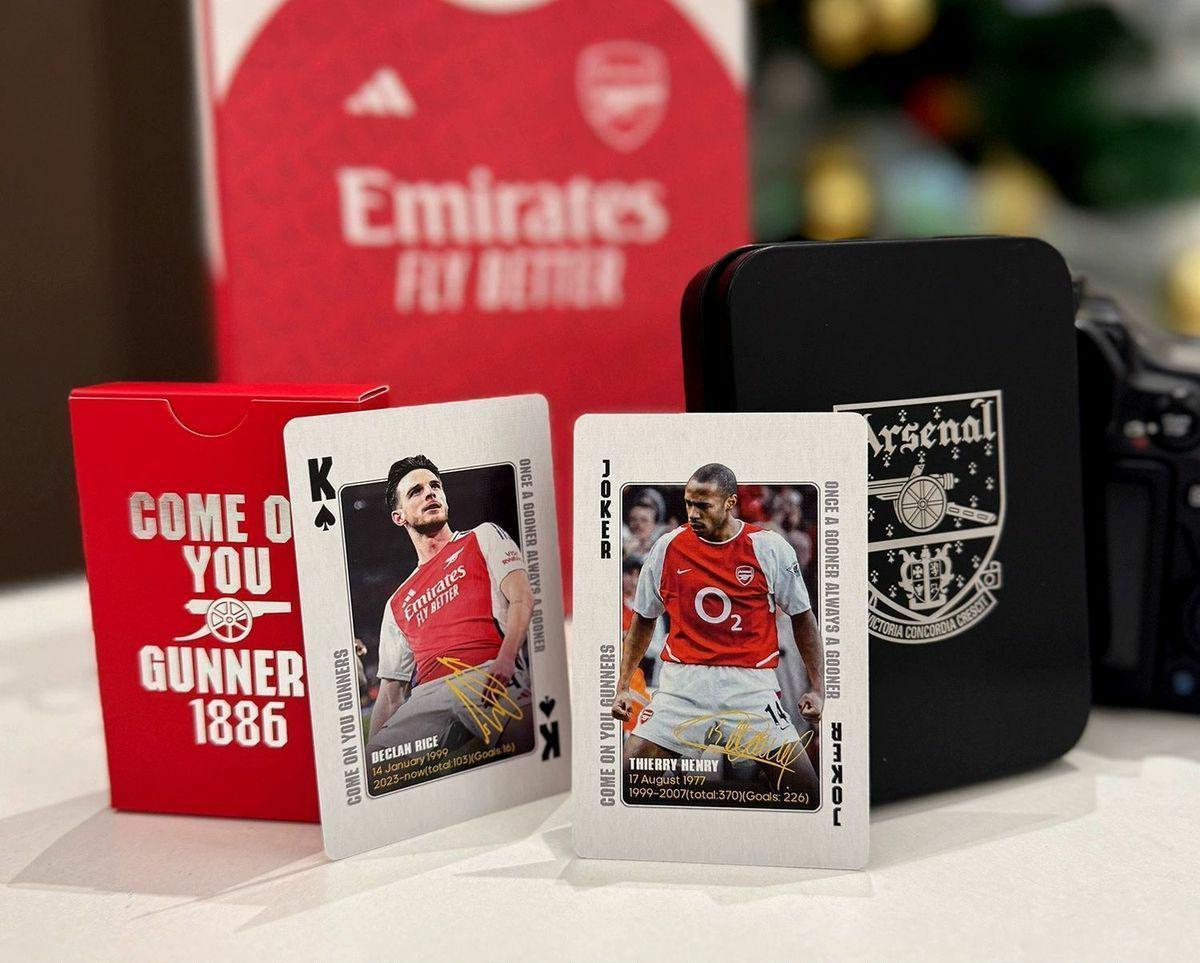 Arsenal Playing Cards - Image 5