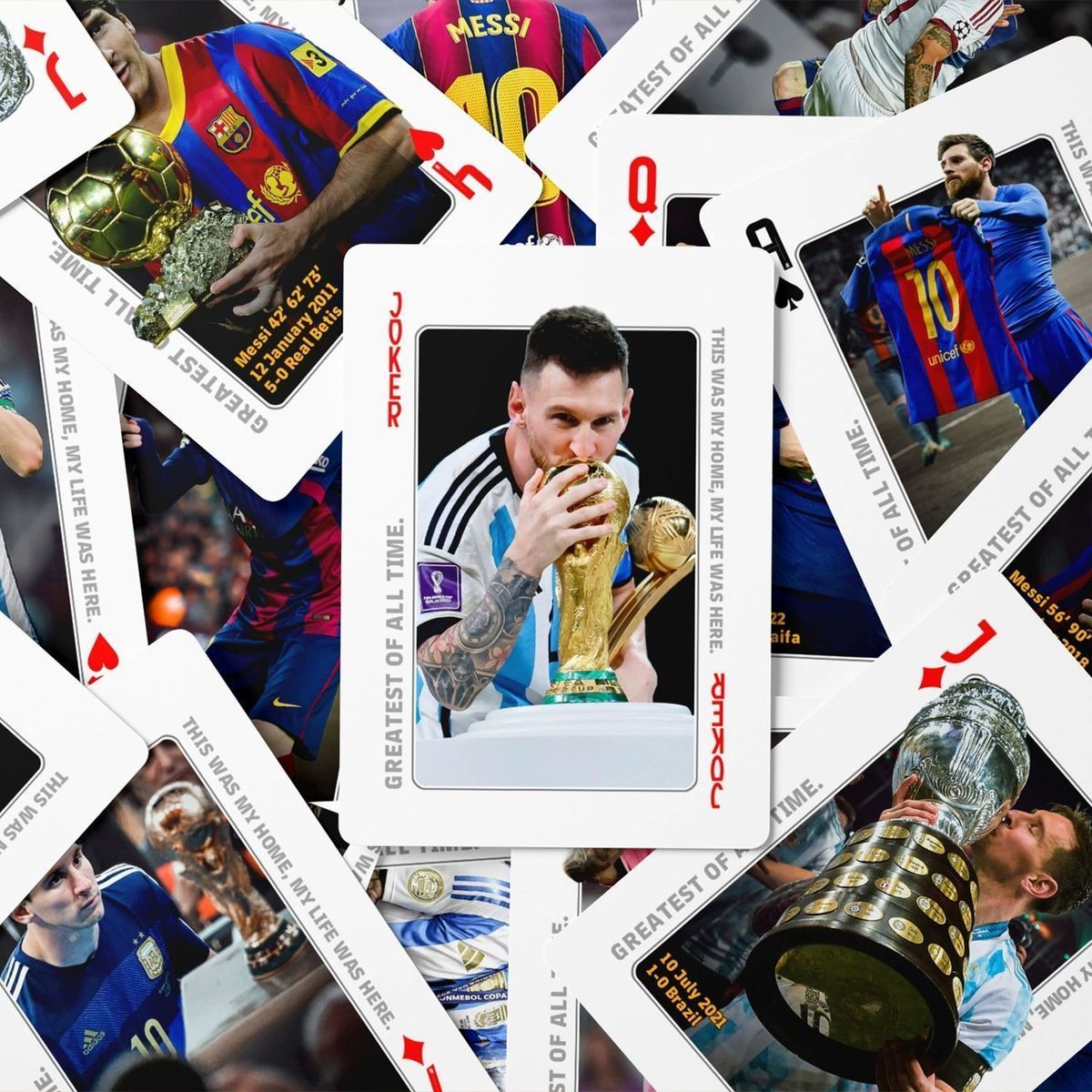 Messi Playing Cards - Image 5