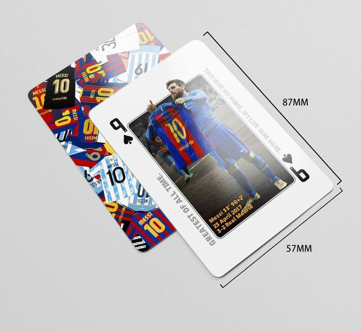 Messi Playing Cards - Image 4