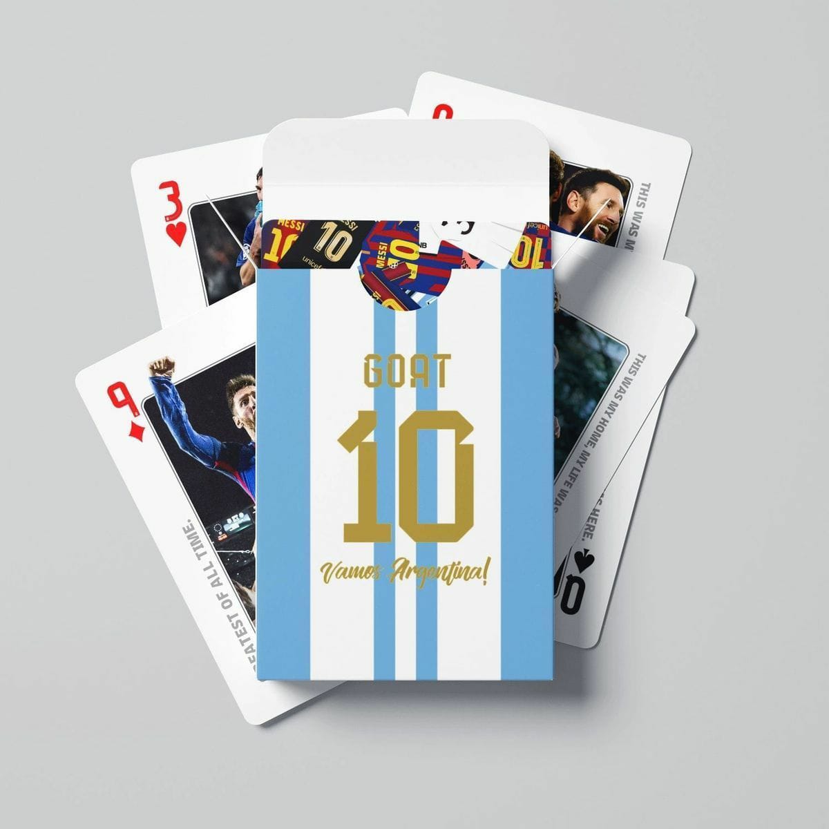 Messi Playing Cards - Image 3