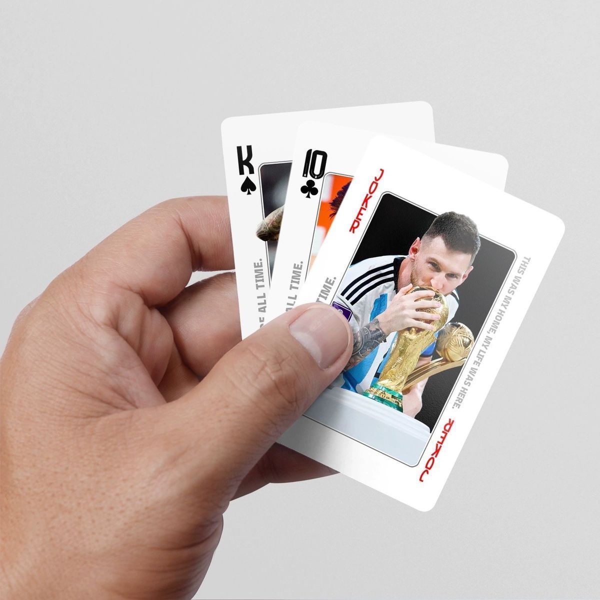 Messi Playing Cards - Image 7