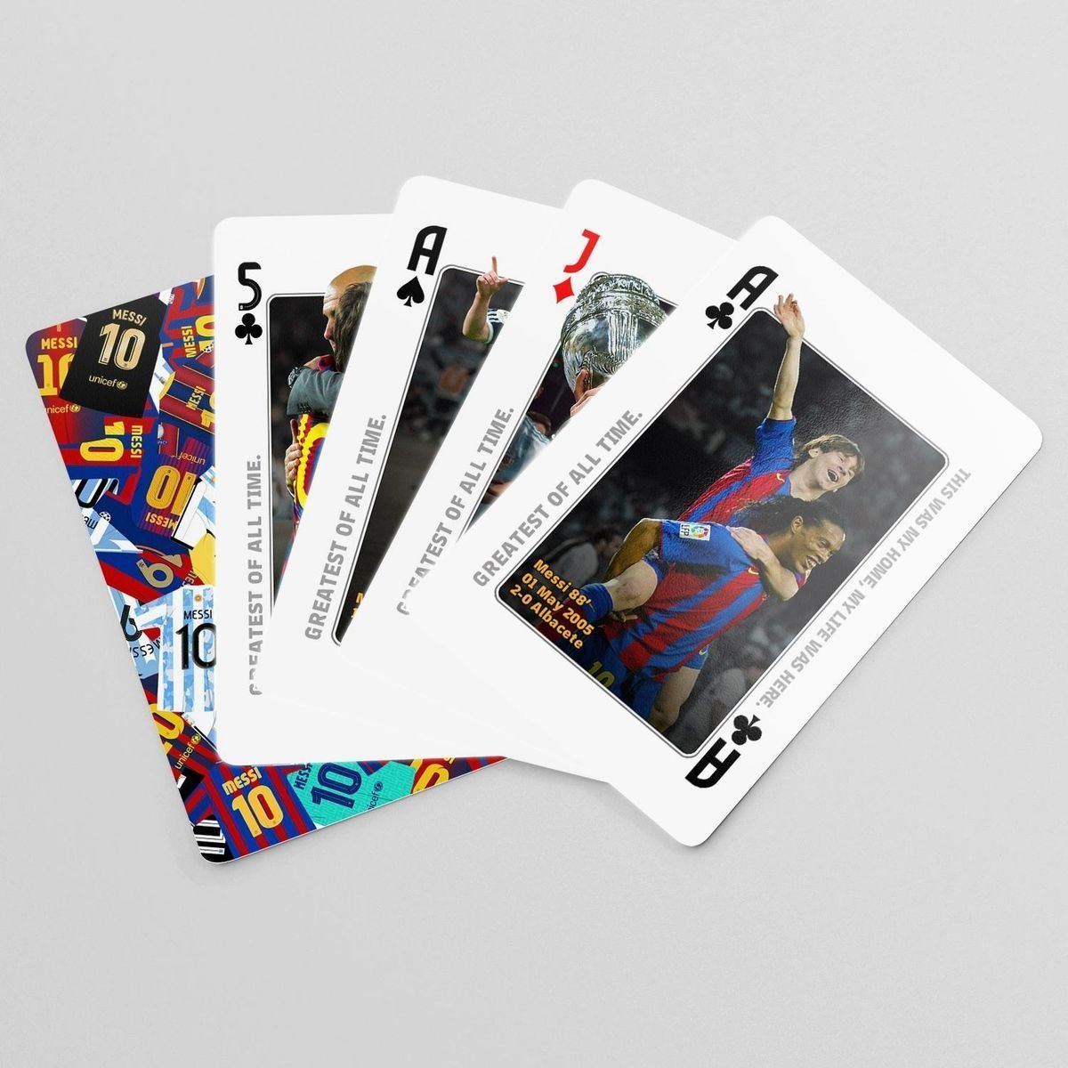 Messi Playing Cards - Image 8