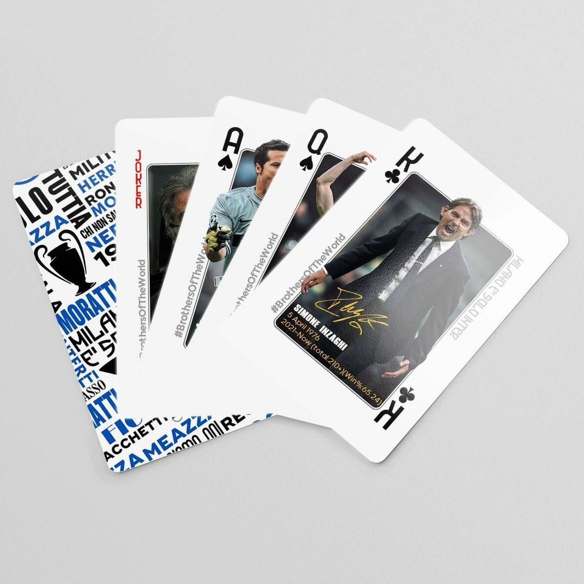 Inter Milan Playing Cards - Image 5