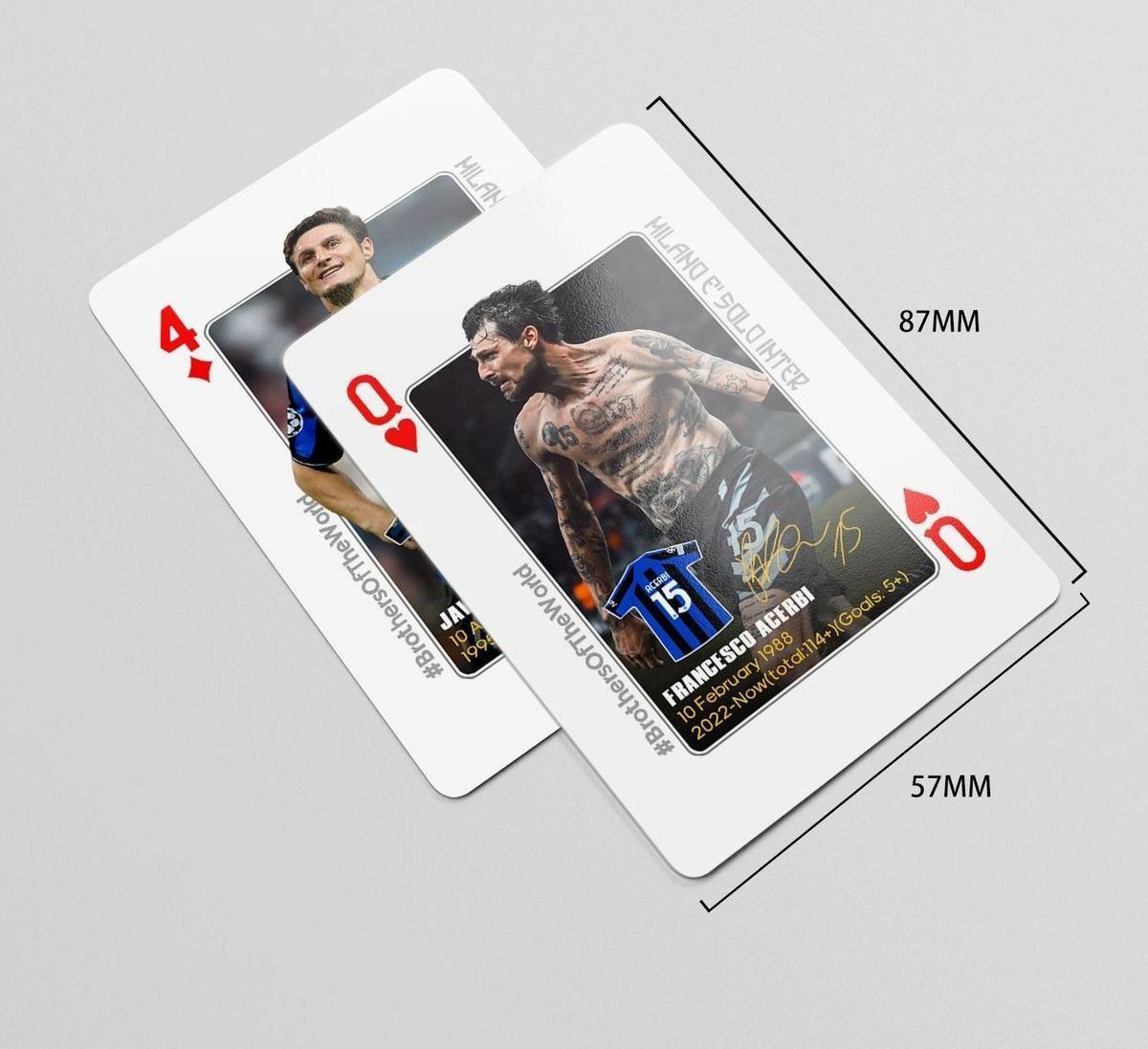 Inter Milan Playing Cards - Image 3