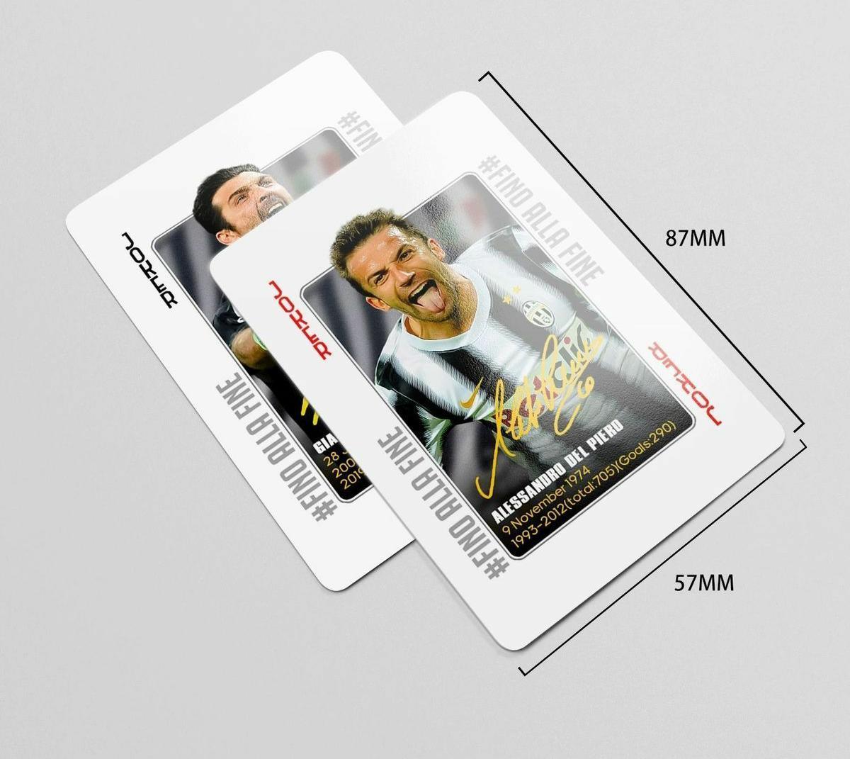 Juventus Playing Cards - Image 4
