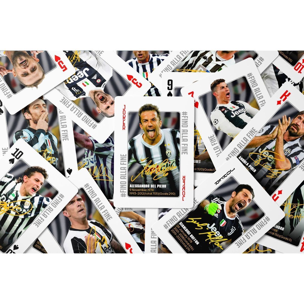 Juventus Playing Cards - Image 3