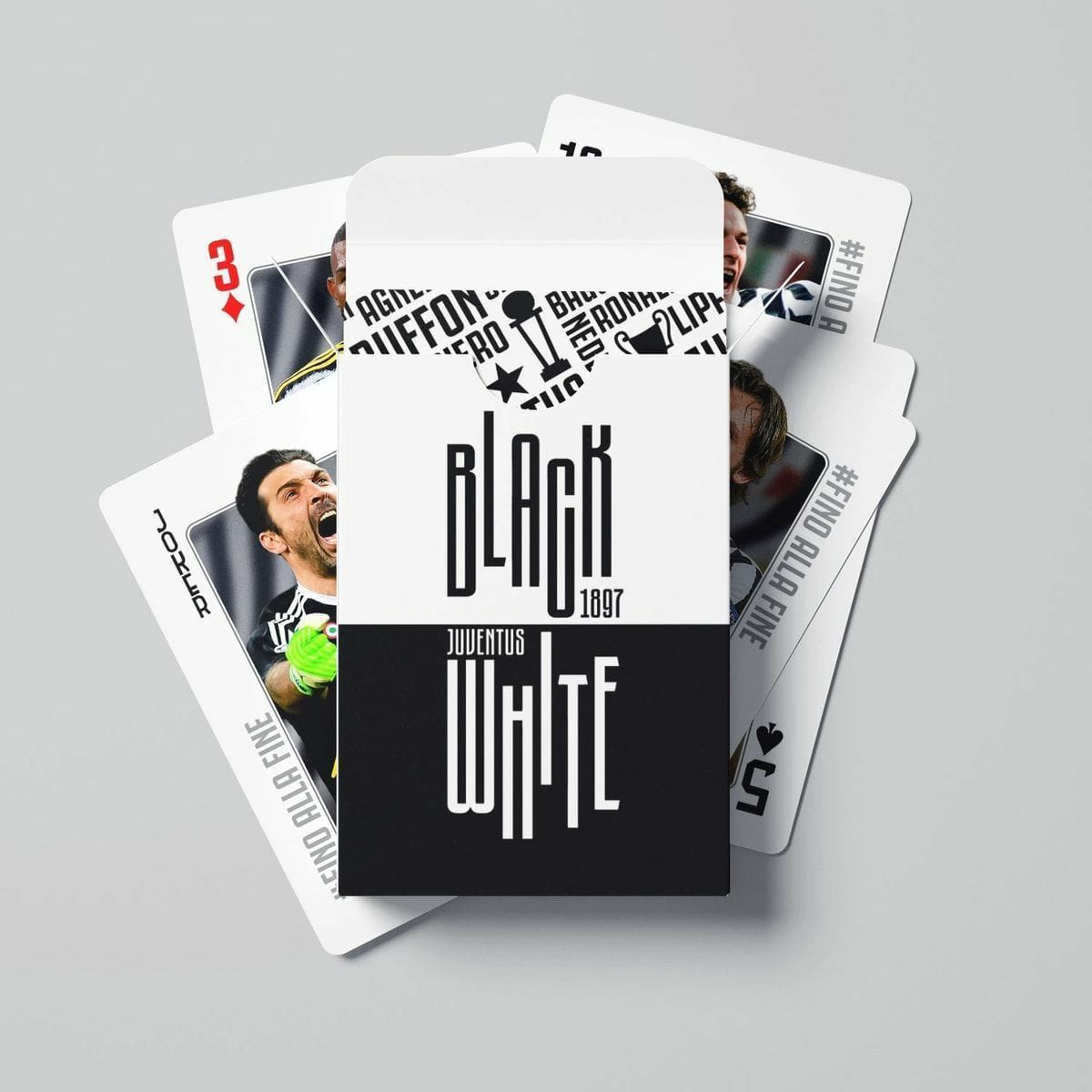 Juventus Playing Cards - Image 2