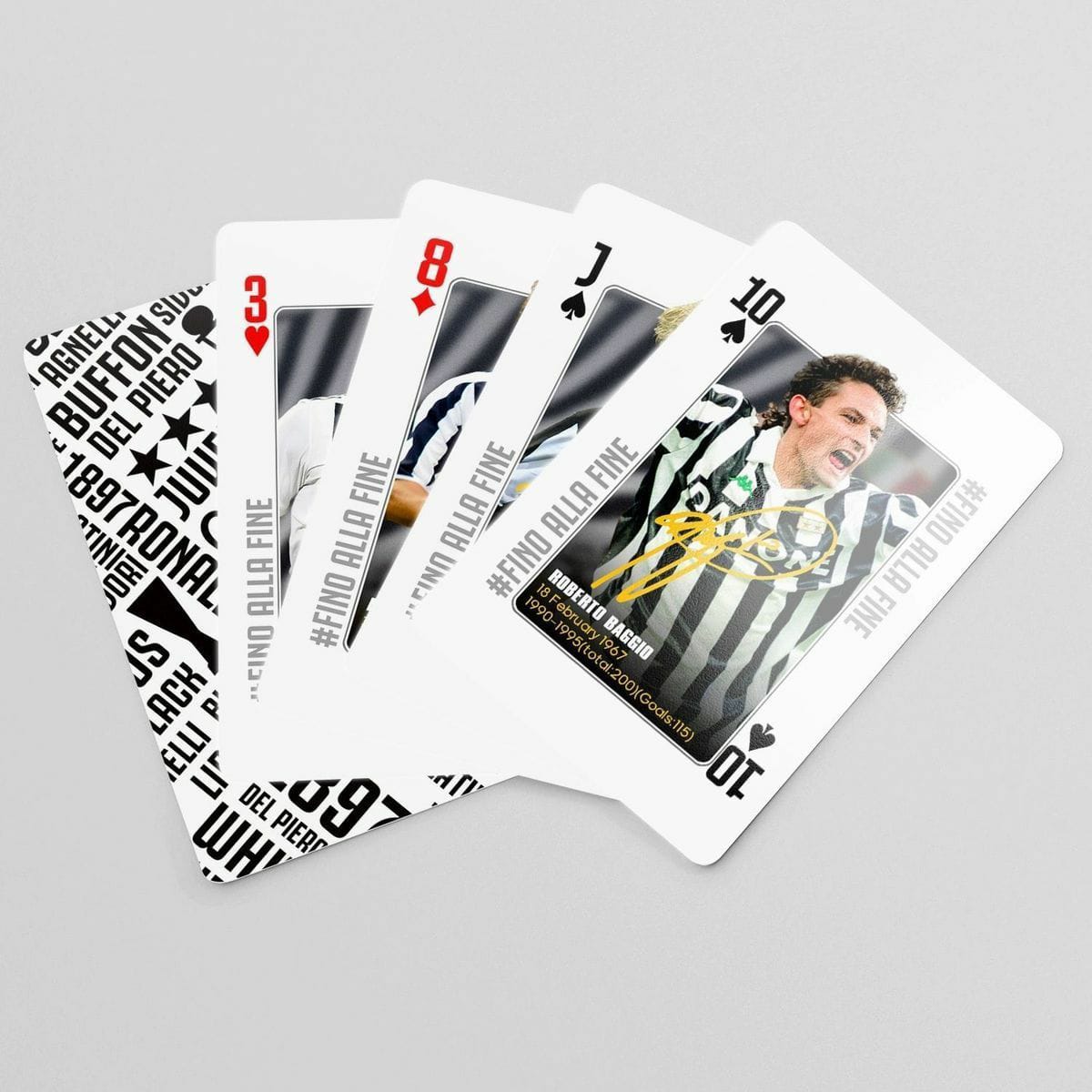 Juventus Playing Cards - Image 8