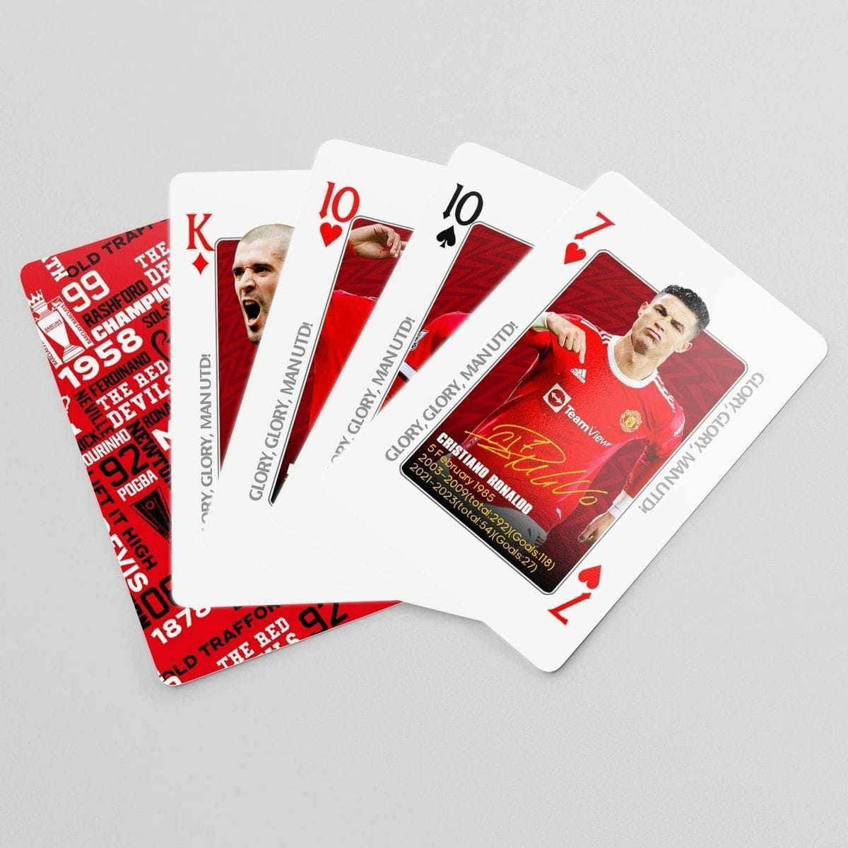 Manchester United Playing Cards - Image 8