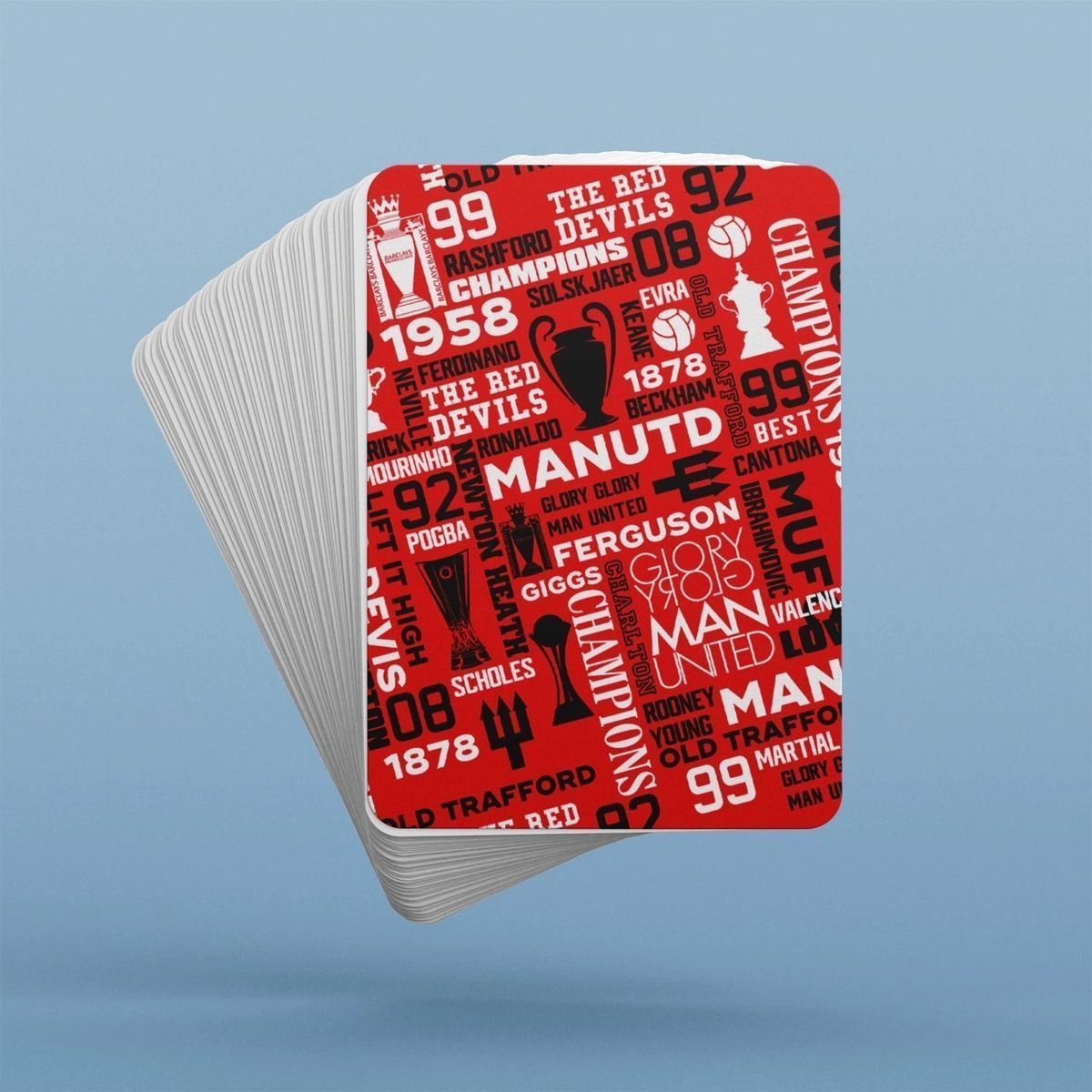 Manchester United Playing Cards - Image 10