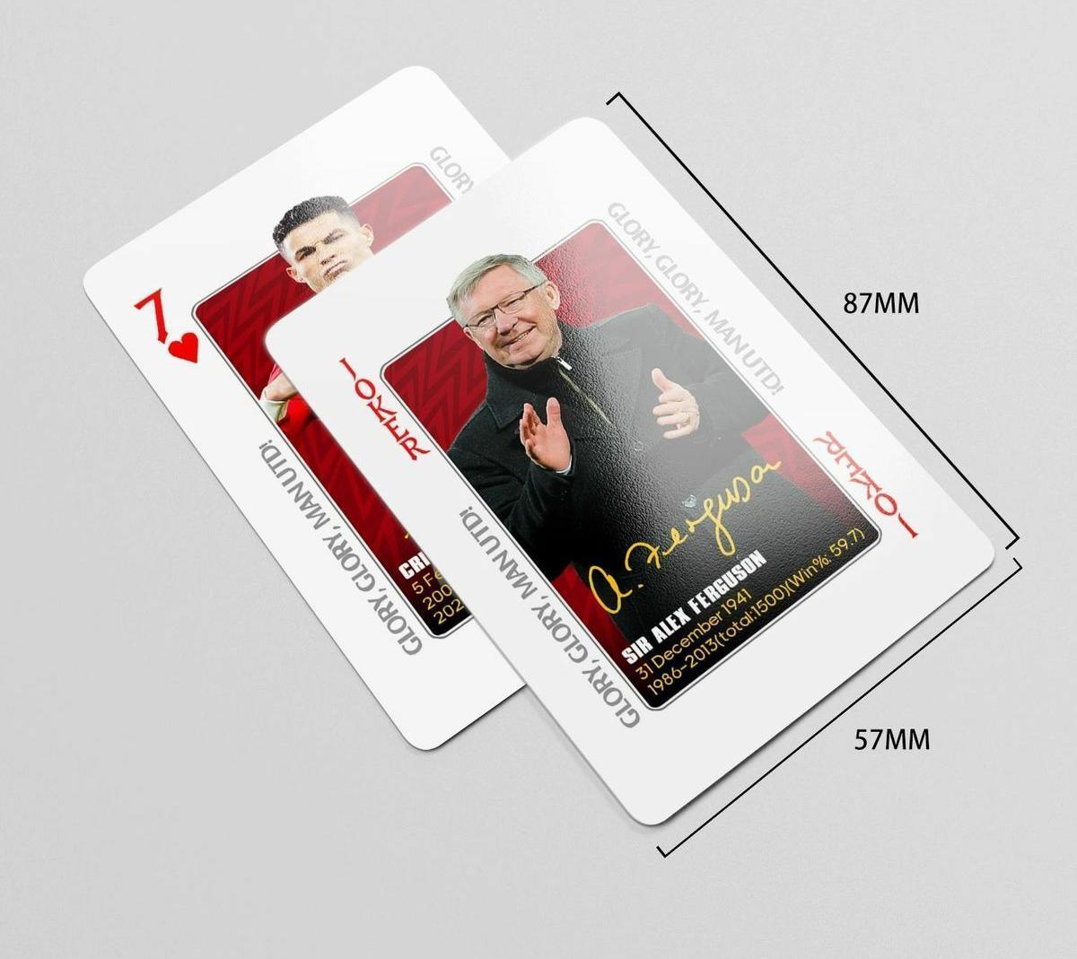 Manchester United Playing Cards - Image 4