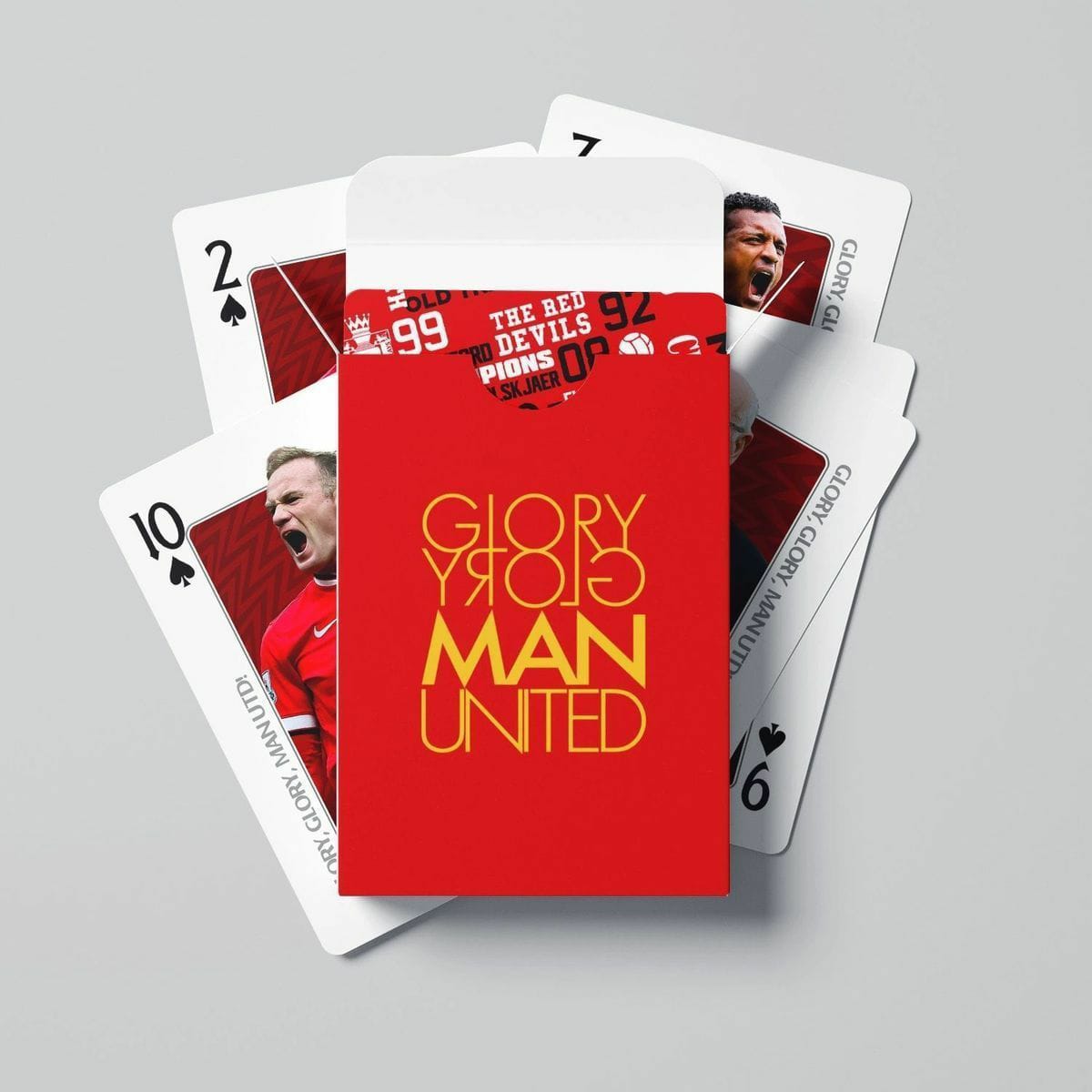 Manchester United Playing Cards - Image 2