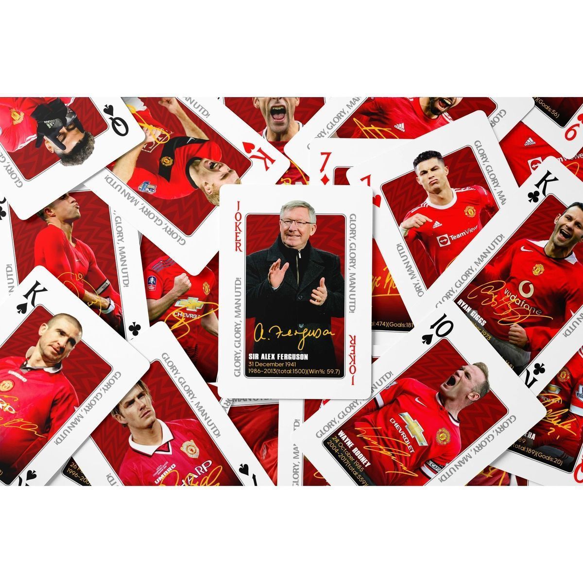 Manchester United Playing Cards - Image 3