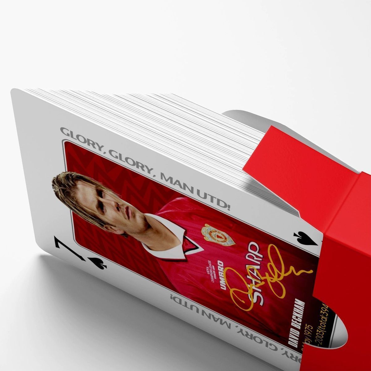 Manchester United Playing Cards - Image 9