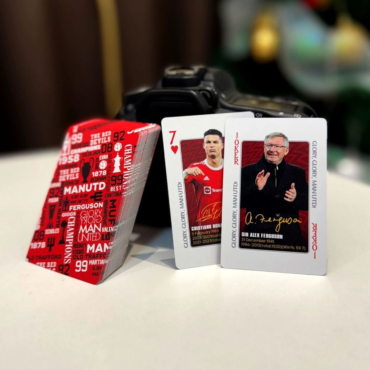 Manchester United Playing Cards - Image 5