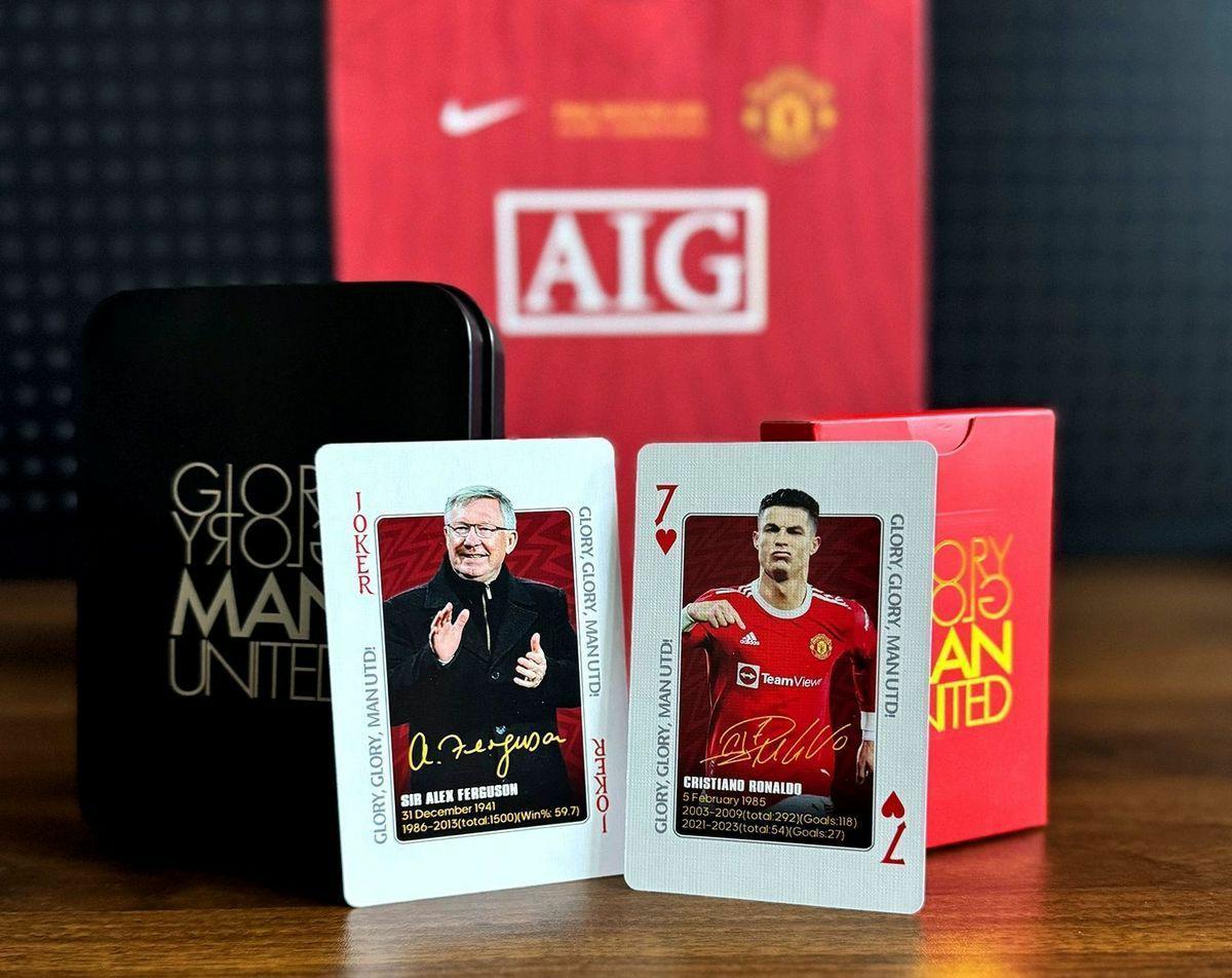 Manchester United Playing Cards - Image 6