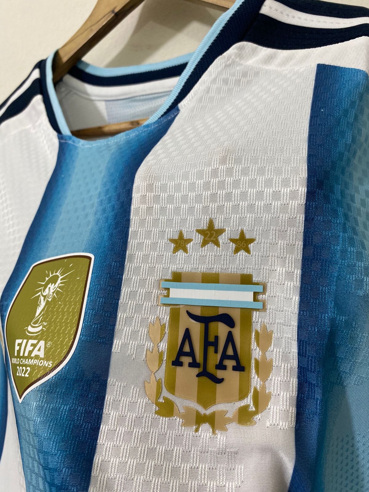 Argentina World Cup 2026 Home Player Version - Image 3