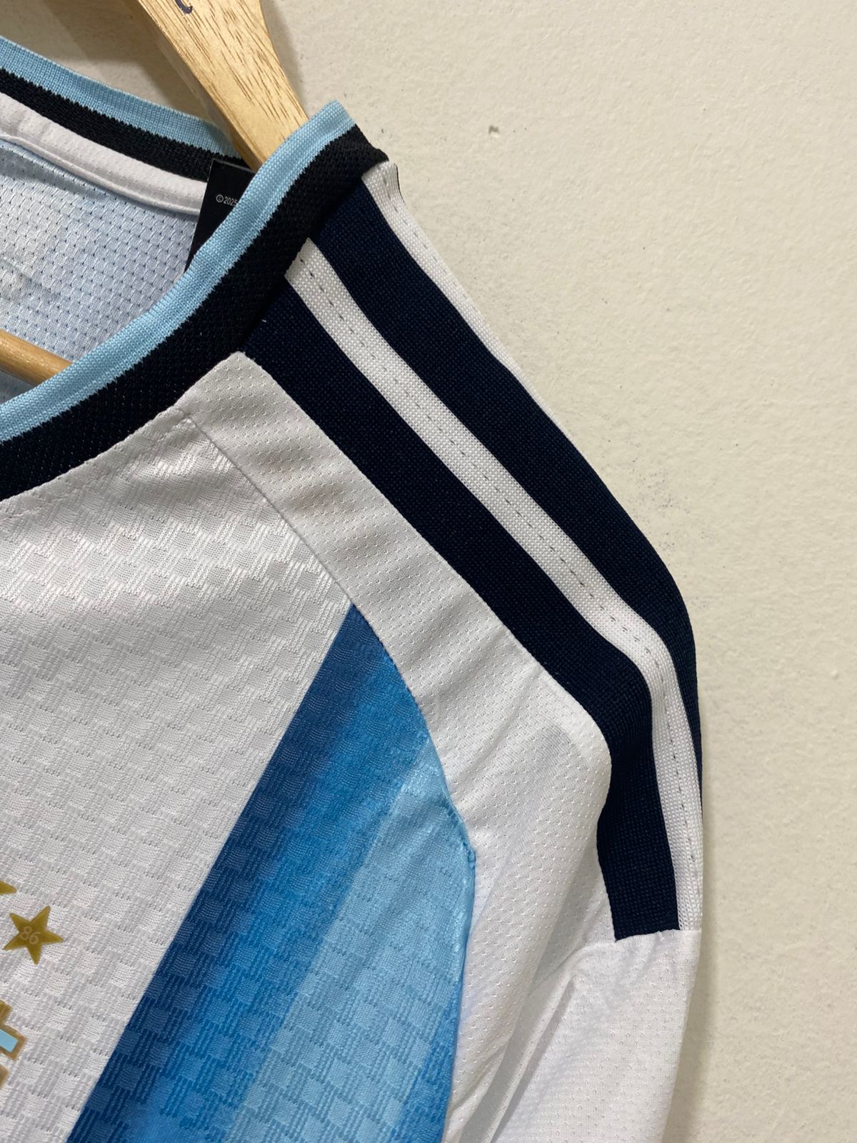 Argentina World Cup 2026 Home Full Sleeve Player Version - Image 8