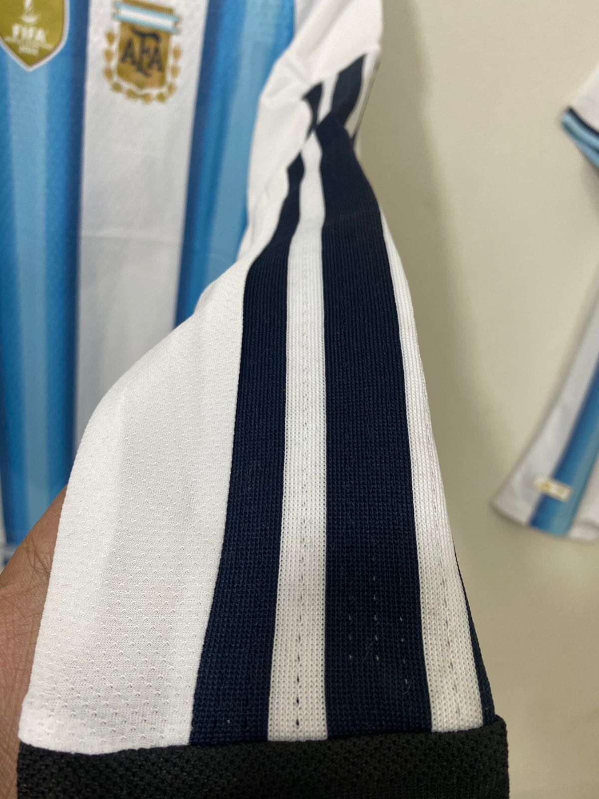 Argentina World Cup 2026 Home Full Sleeve Player Version - Image 7