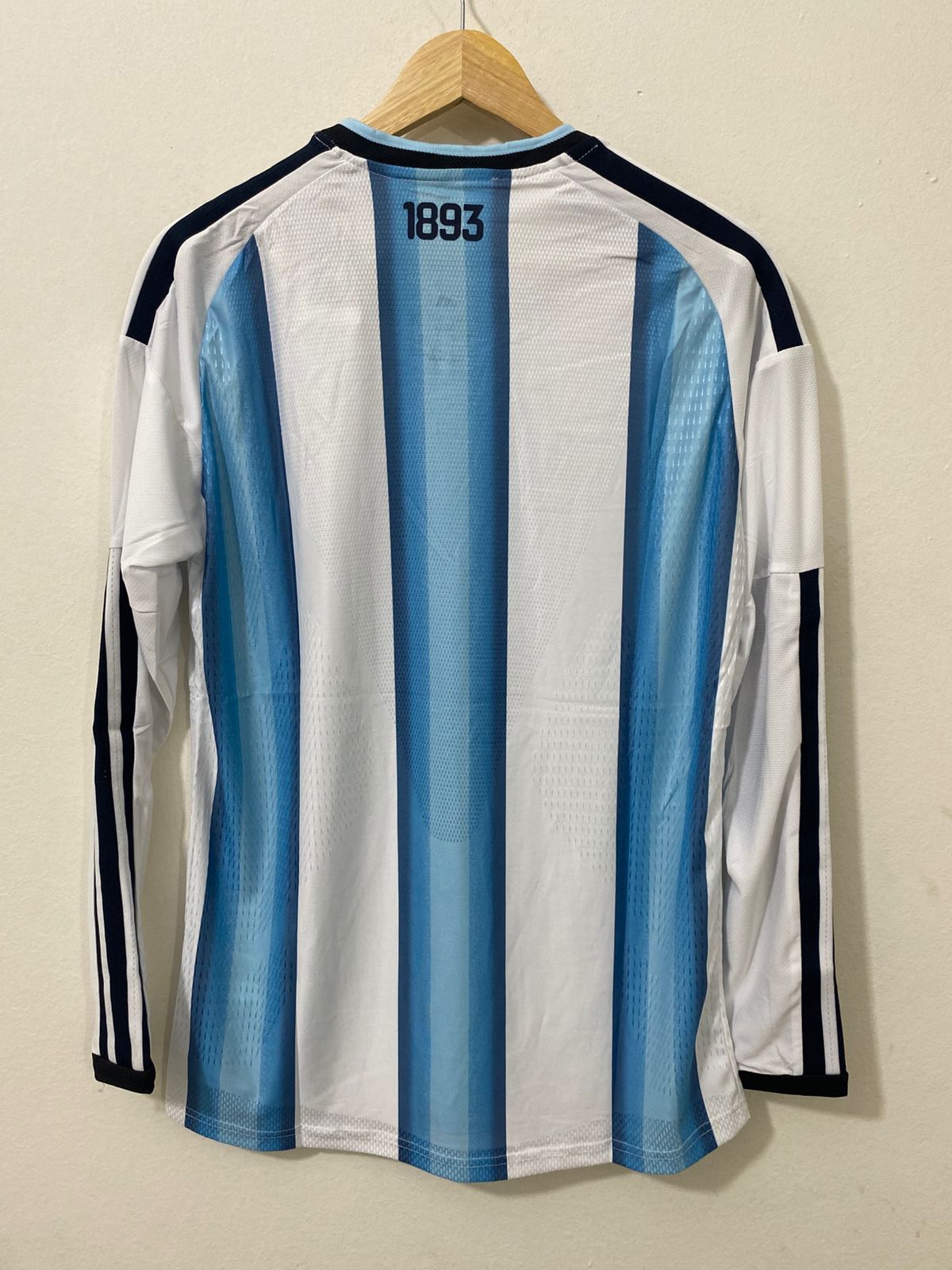 Argentina World Cup 2026 Home Full Sleeve Player Version - Image 10