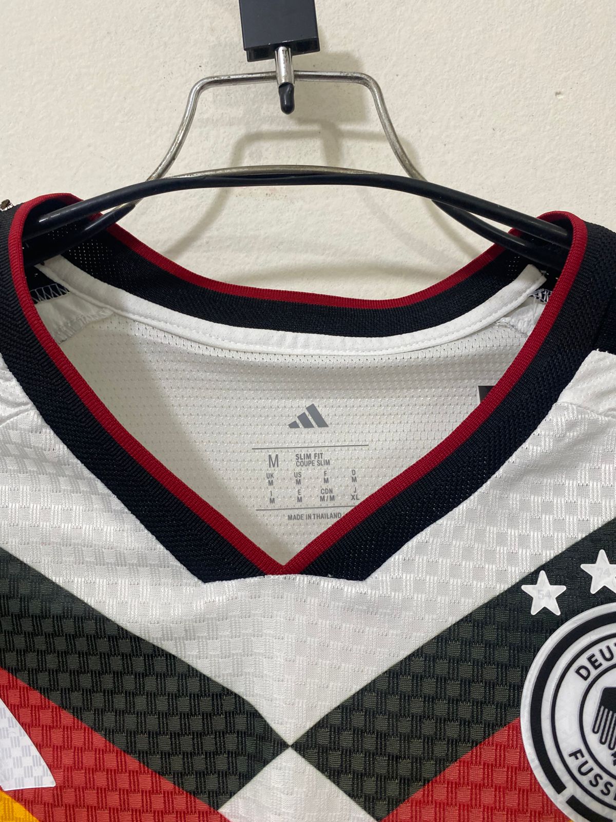 Germany World Cup 2026 Home Full Sleeve Player Version - Image 4