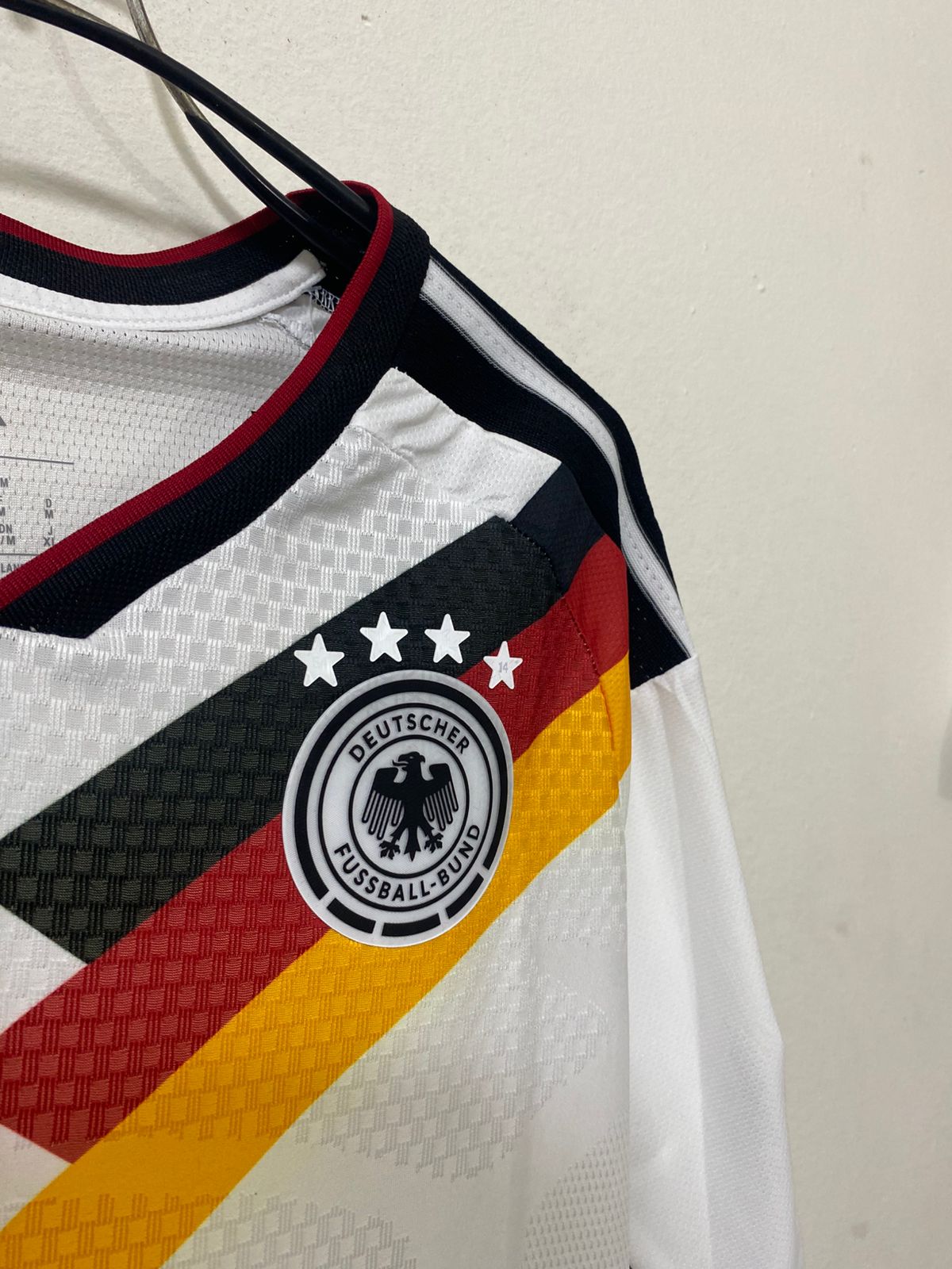Germany World Cup 2026 Home Full Sleeve Player Version - Image 5