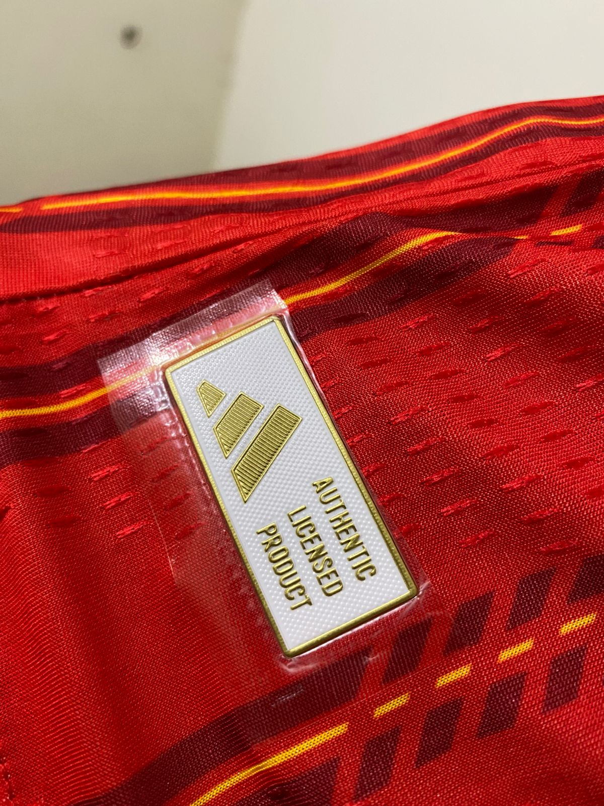 Spain World Cup 2026 Home Full Sleeve Player Version - Image 4