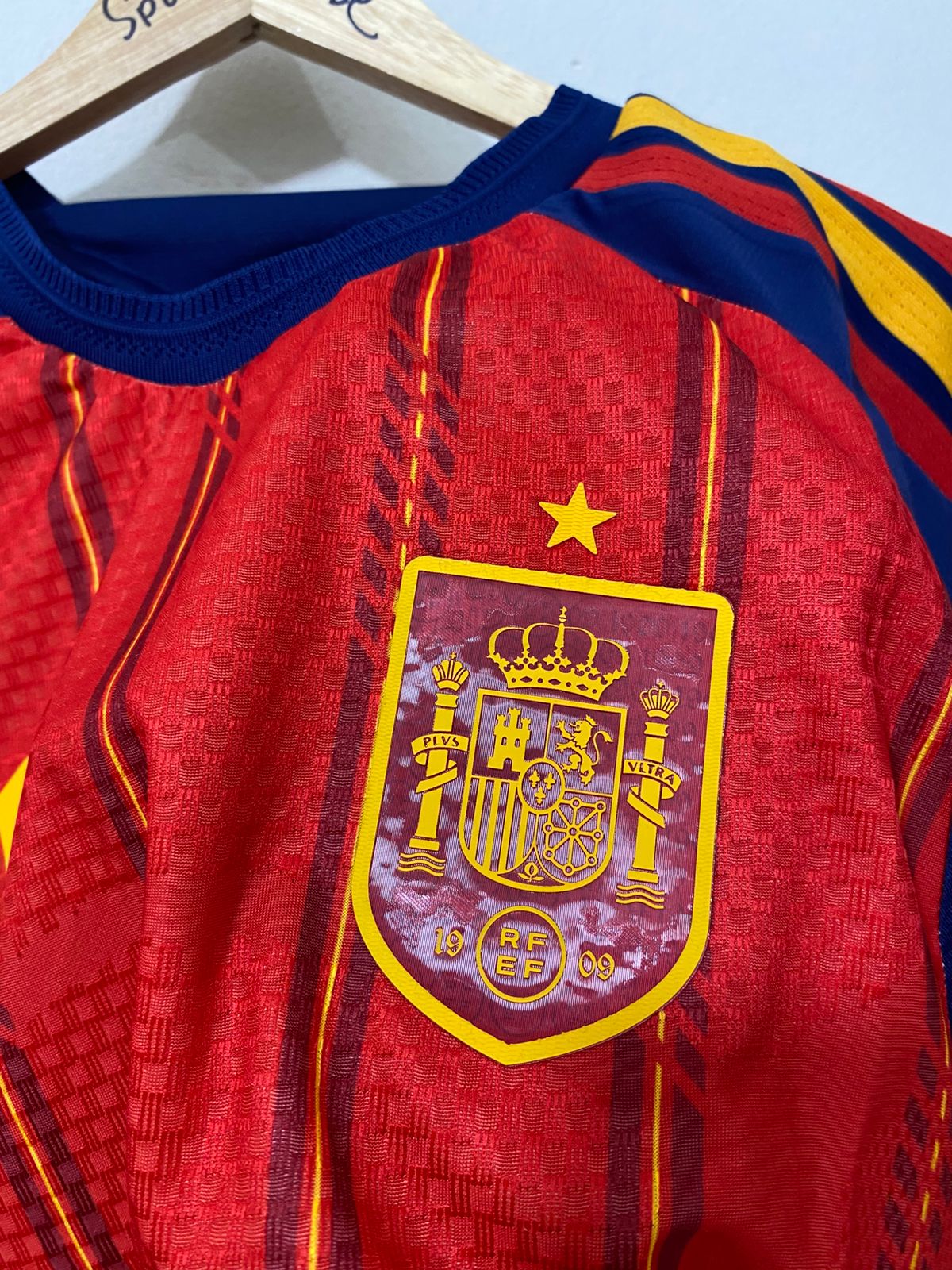 Spain World Cup 2026 Home Full Sleeve Player Version - Image 2