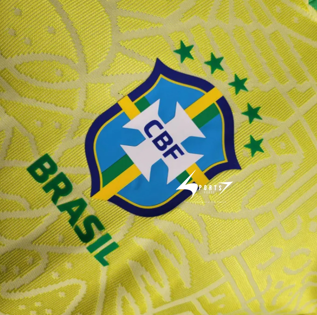 Brazil 2024 Copa Home Player Jersey - Image 2