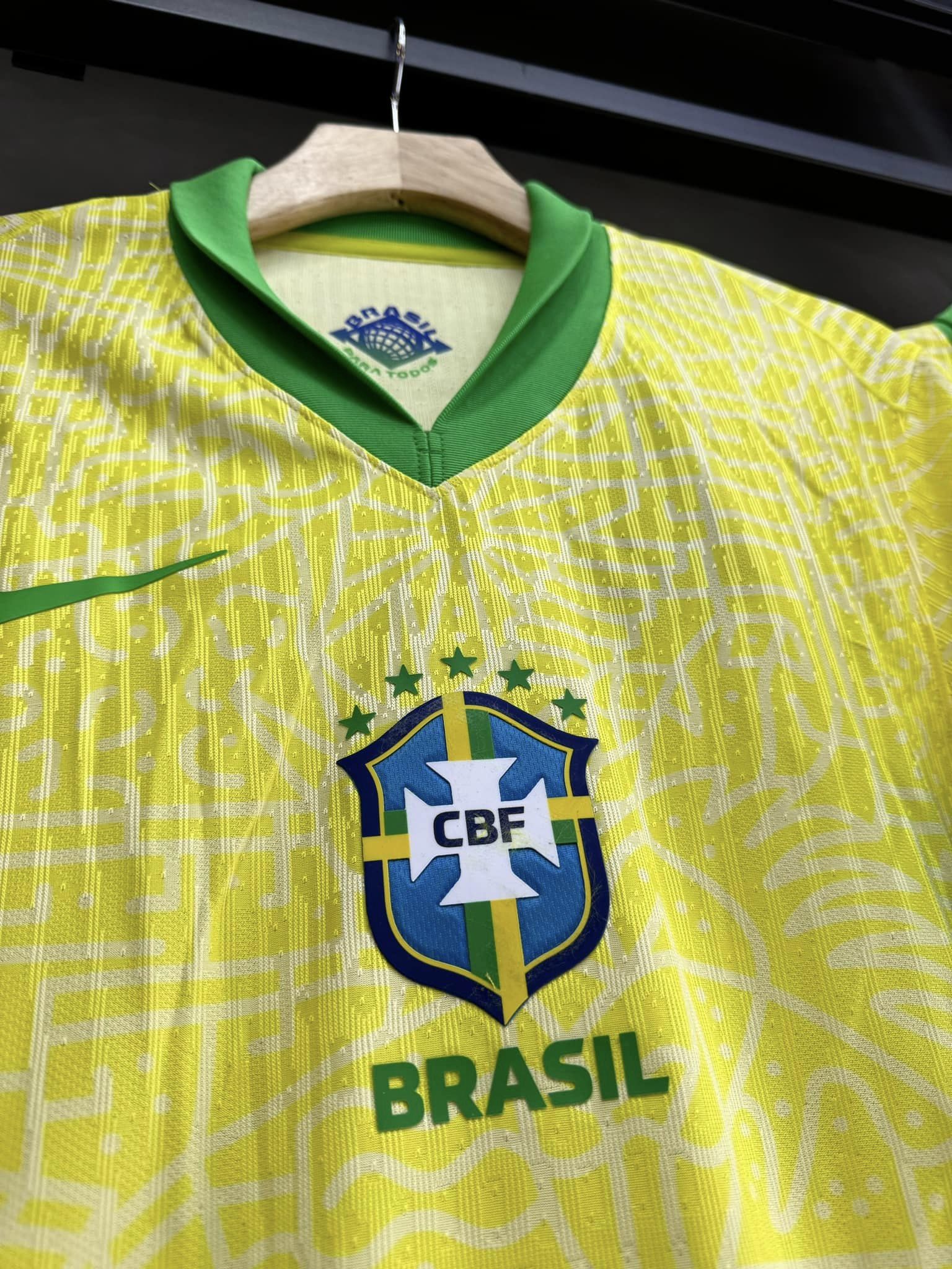 Brazil 2024 Copa Home Player Jersey - Image 3
