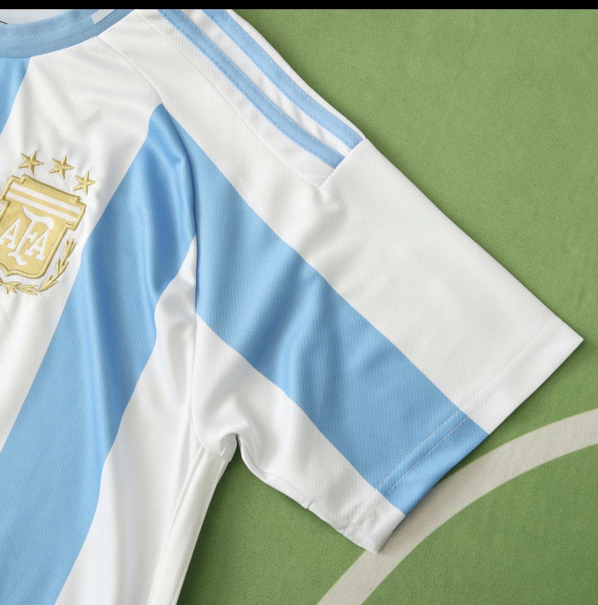 Argentina 2024 Copa Home Fan Jersey - Image 2
