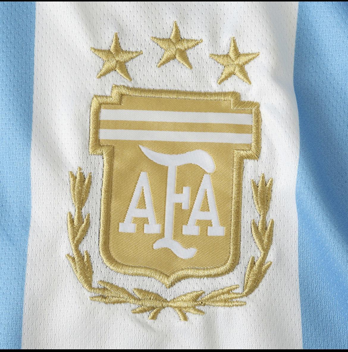 Argentina 2024 Copa Home Fan Jersey - Image 3