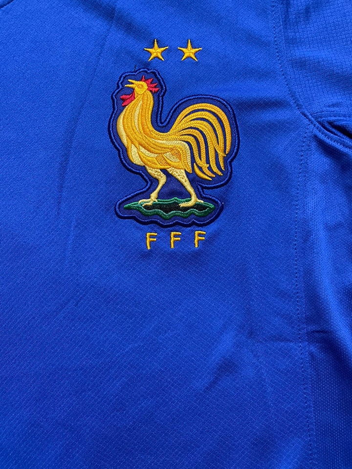 France 2024 Euro Home Player Jersey - Image 2