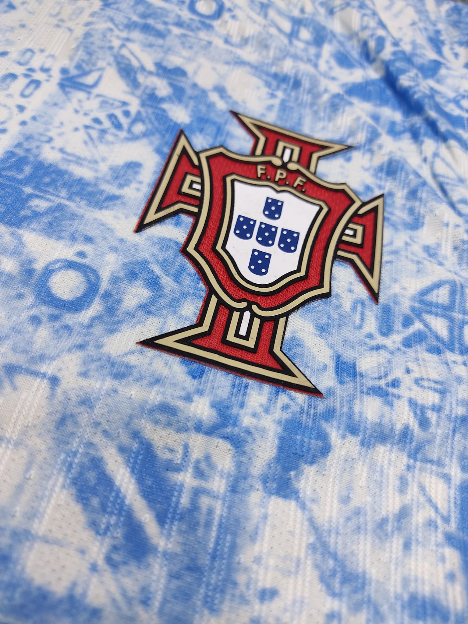 Portugal 2024 Euro Away Player Jersey - Image 2