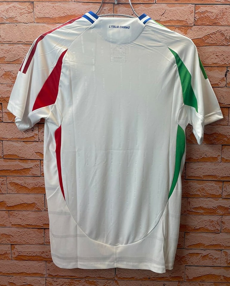 Italy 2024 Euro Away Player Jersey - Image 3