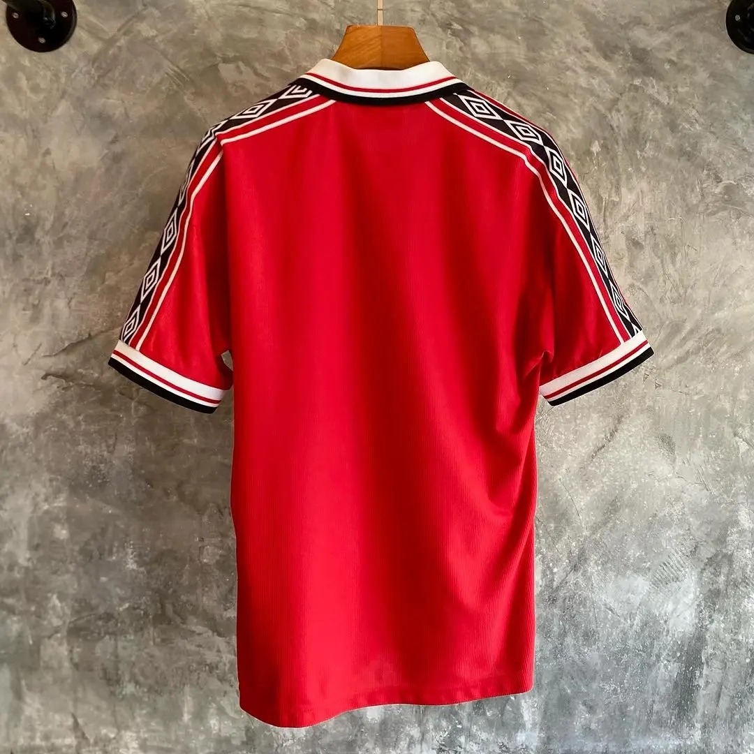 Manchester United 1998–99 Home Retro jersey - Image 3