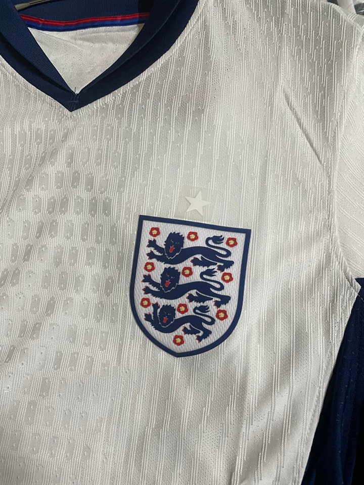 England 2024 Euro Home Player Jersey - Image 2