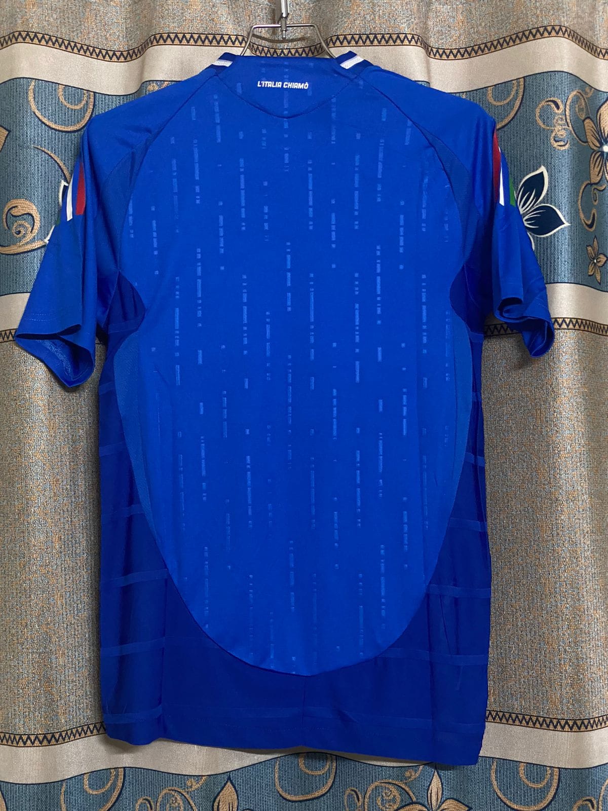 Italy 2024 Euro Home Player Jersey - Image 2