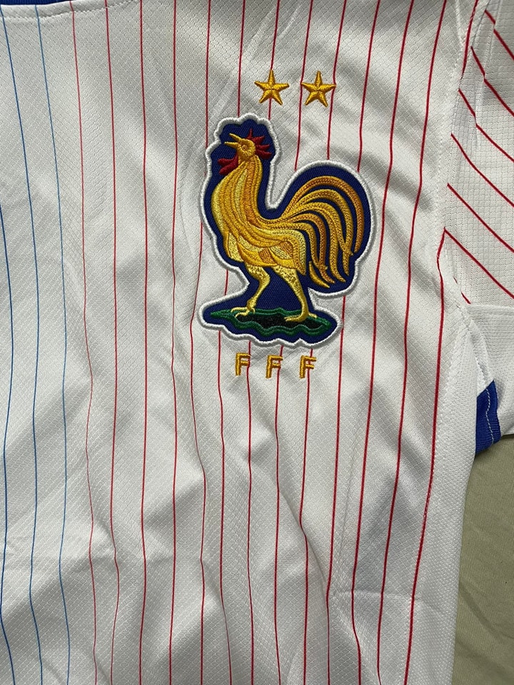 France 2024 Euro Away Player Jersey - Image 2