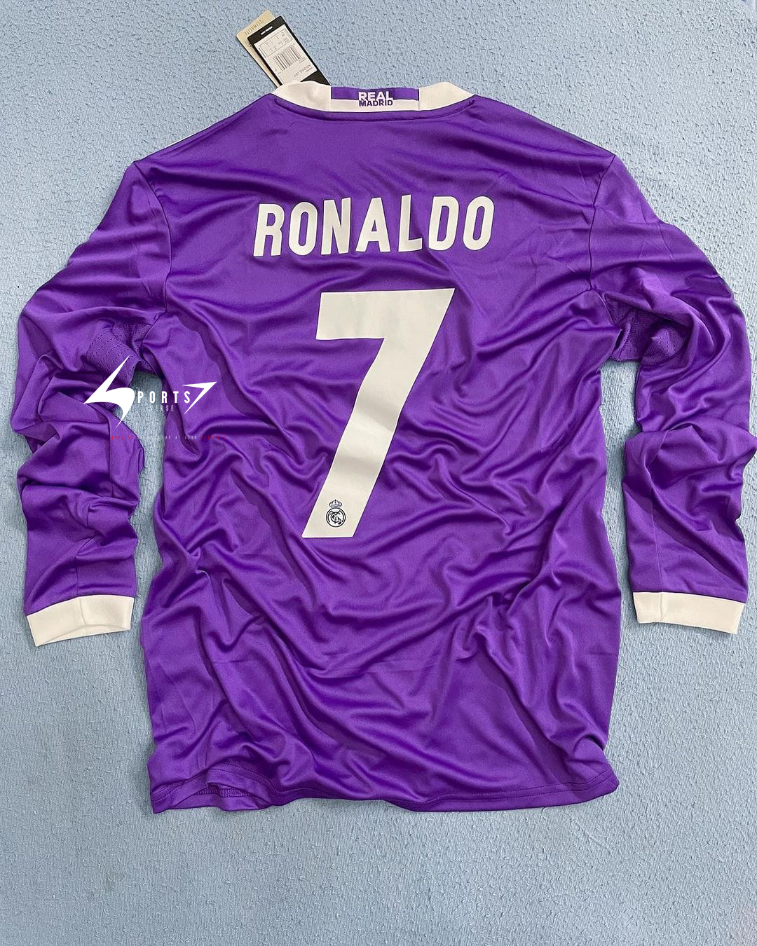 Real Madrid 2016-17 3rd Retro Full Jersey - Image 3