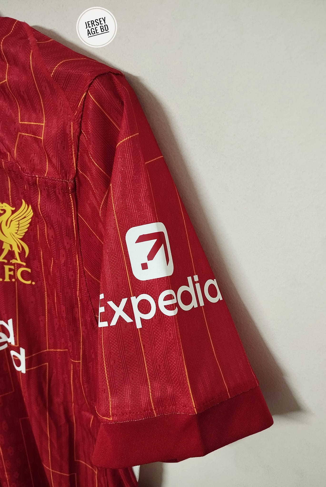 Liverpool 2024–25 Home Player jersey - Image 2