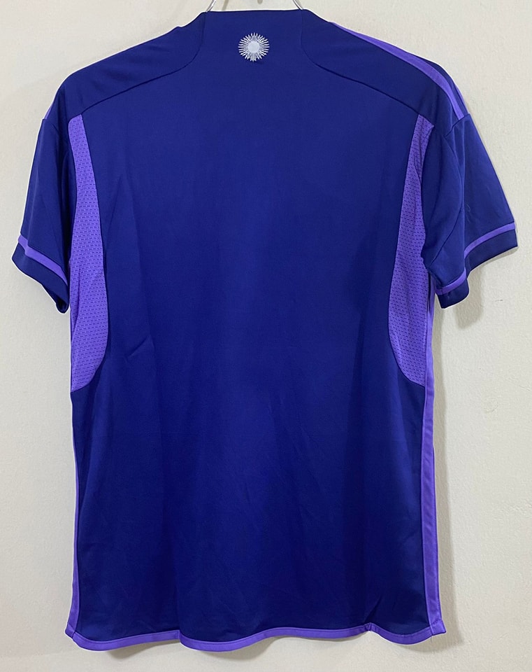Argentina 2022 World Cup Away Retro Jersey - Image 2