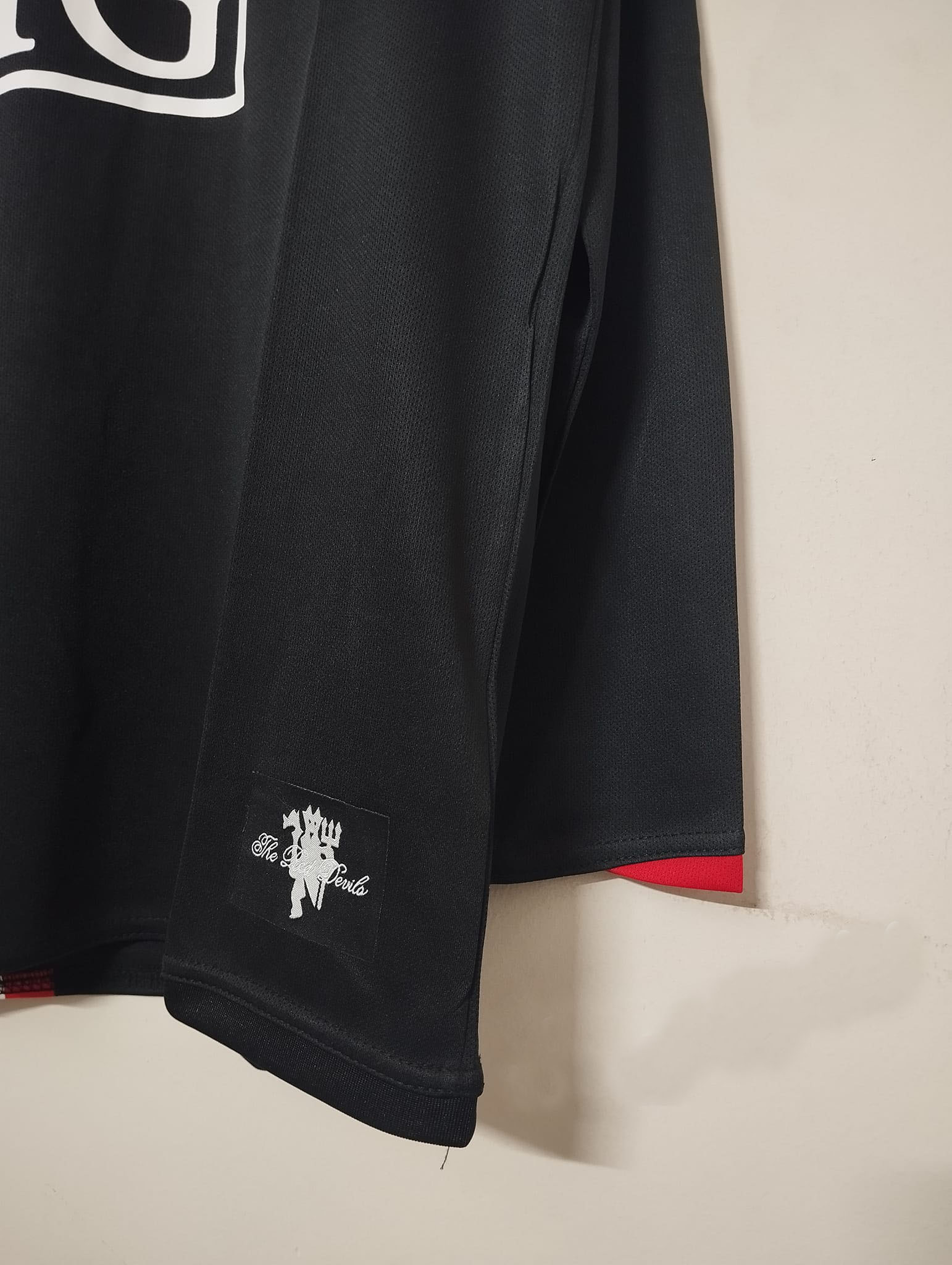 Manchester United 2007–08 Away Retro Full jersey - Image 2