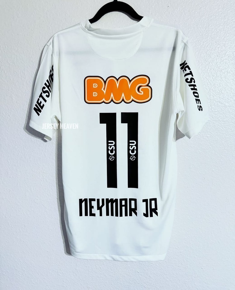 Santos 2012-13 Home Retro Jersey - Image 3