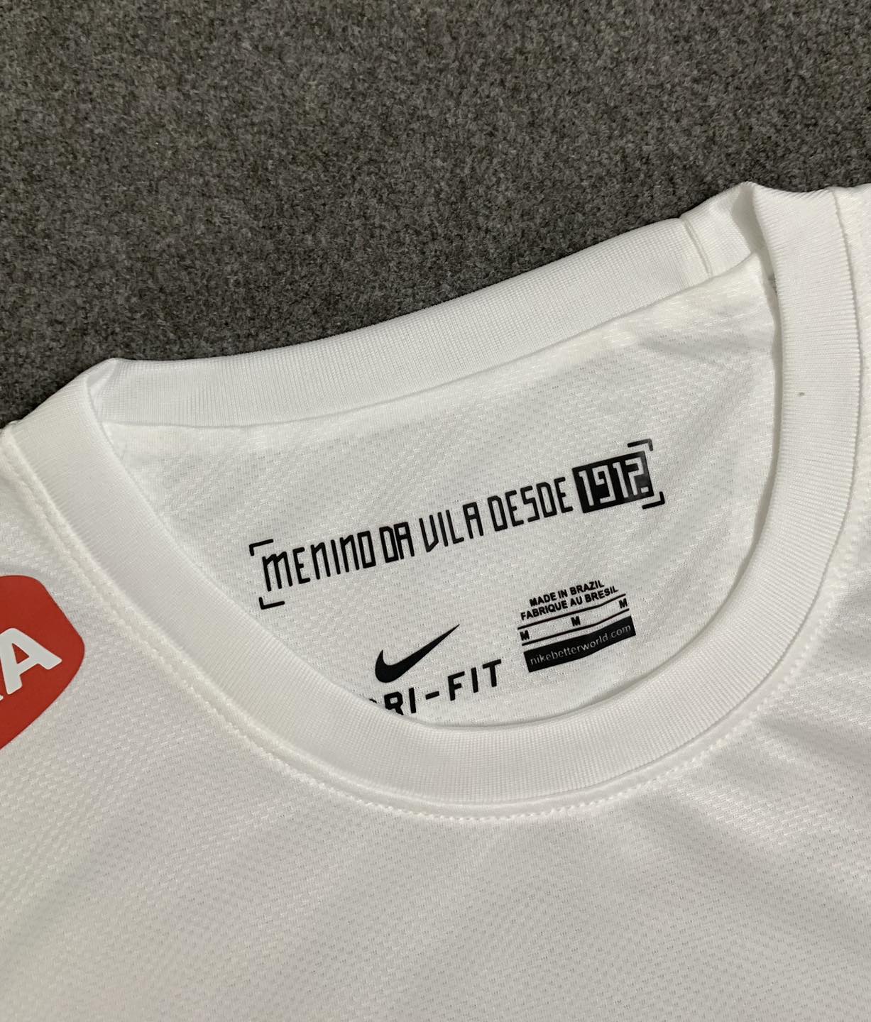 Santos 2012-13 Home Retro Jersey - Image 2