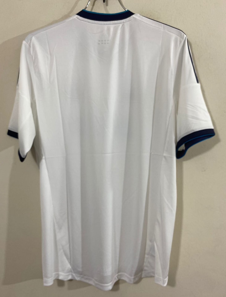 Real Madrid 2012-13 Home Retro Jersey - Image 3
