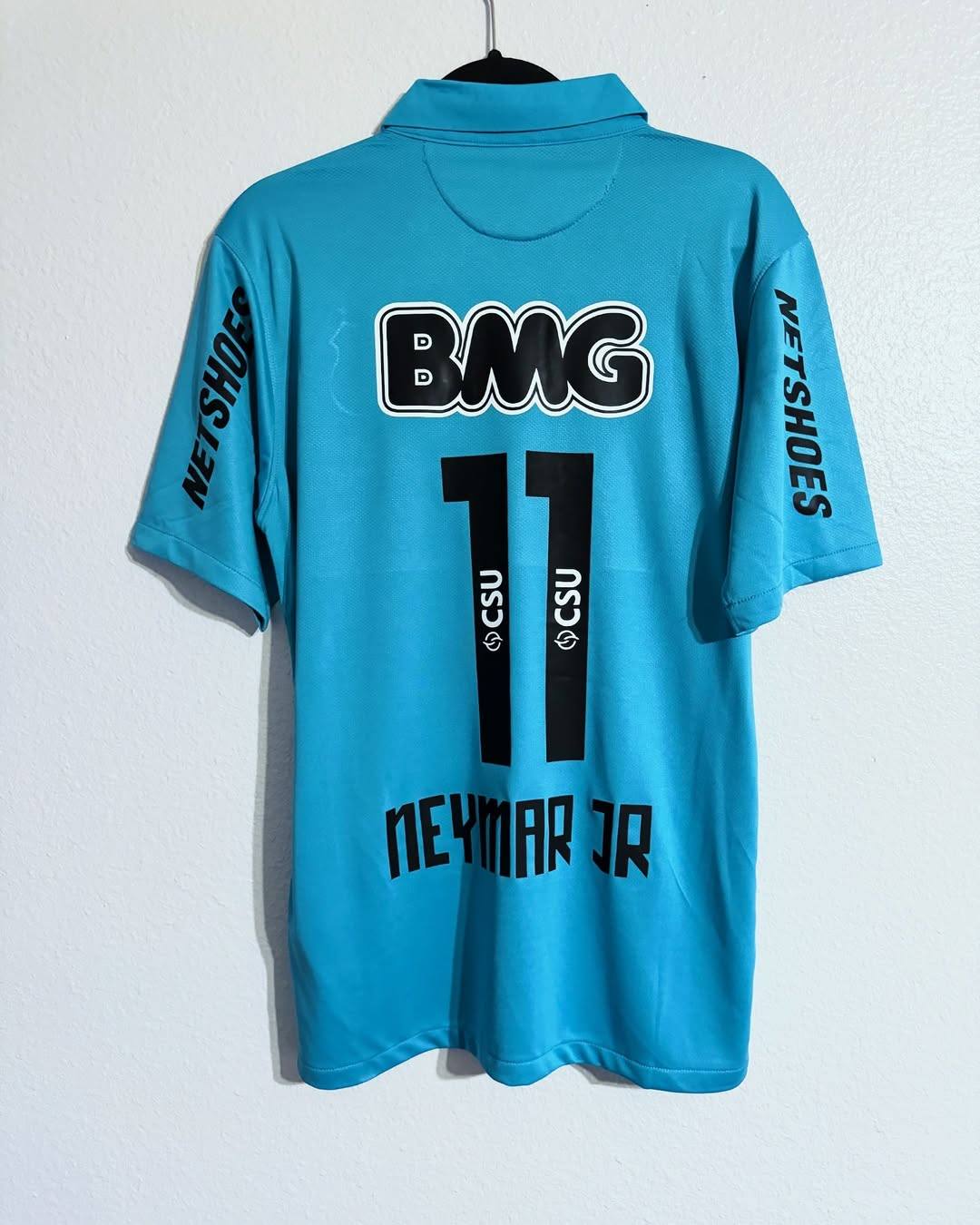 Santos 2012-13 Away Retro Jersey - Image 2